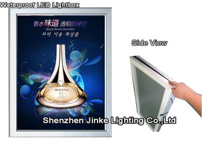 China Lockable Waterproof Snap Frames Slim LED Light Box , 12V LED Light Box Panels for sale