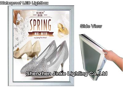 China Acrylic Slim LED Light Box Display , Led Movie Poster Light Box For Cinema for sale