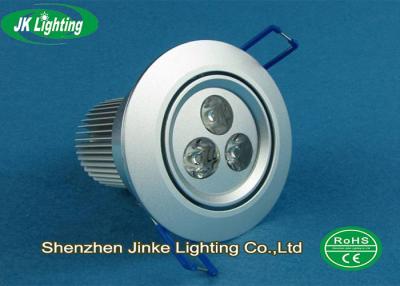 China Energy Saving 9 Watt Indoor LED Lighting , LED Kitchen Downlights For Home for sale