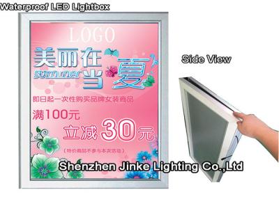 China Energy Saving Ultra Thin LED Light Box With Double Sided Poster Frame for sale