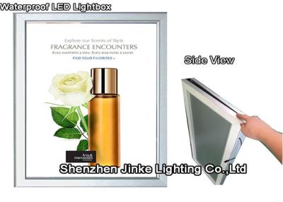 China OEM Scrolling IP66 Double Sided Display Frame LED Backlit Light Box for sale