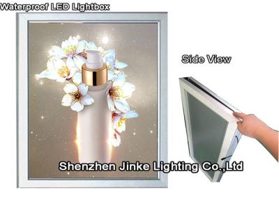 China Commercial Slimline A0 / A1 / A2 / A3 / A4 LED Light Boxes For Display for sale