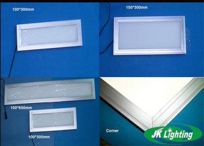 China Small size custom made recessed LED panel 110-240volts dimmable for sale