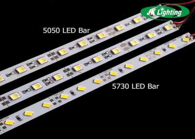 China Jewelry Cabinet Light LED bar Non-waterproof 5050 SMD , rigid led strips for sale