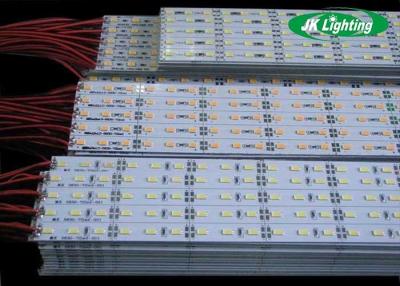 China 5730 SMD Naked PCB White LED Bar 60 - 72 LEDs High Brightness for sale