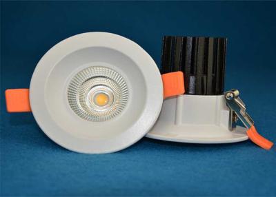 China Anti-fog Recessed Dimmable Led Downlights / Warm White COB LED Ceiling Spot Light for sale