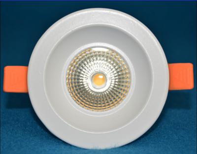 China 3W 5W COB White Recessed LED Downlights 770LM With Alumninium Heat Sink for sale