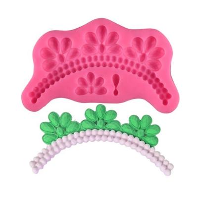 China Solid Works Best Selling High Quality Custom Silicone Molds For Ornament Making for sale