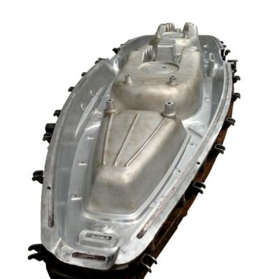 China Solid Rotomolding Boat Roto Mold Works and Plastic Rotating Rotomolded Kayak Molds On Sale for sale