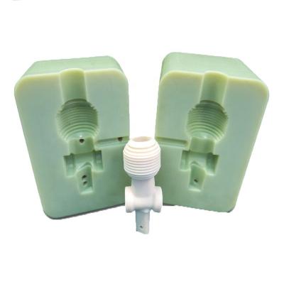 China Solid Works Customize OEM PP Plastic PVC Ppr Pipe Vacuum Casting Casting Silicone Molds And Resin Fitting Manufacturing for sale