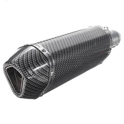 China Customized Aluminum Front Bumper Tailpipe Duct Exhaust Muffler Carbon Fiber Parts Auto Products Premium for sale