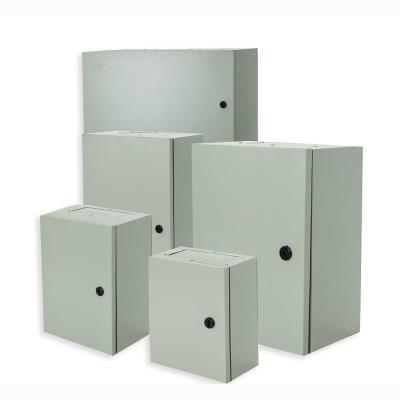 China Custom Instrument Enclosure Box Wall Mounting Power Distribution for sale