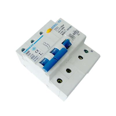 China AC Mini MCB Single Pole Price China Manufacturer 20 Amp Low Current mcb 4ka circuit breaker for sale