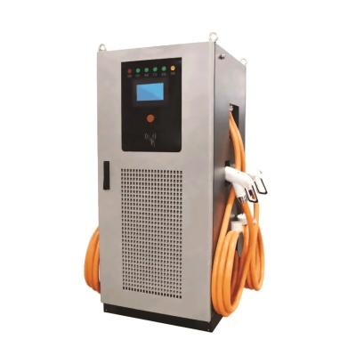 China Power Supply Public Car Charging Station Customization  2 ports for sale