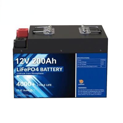 China Forklift Solar Electric Cart 48v 24v 12v 50ah 100ah 200ah Phosphate Lifepo4 Battery Pack Battery Lithium Ion Batteries for sale