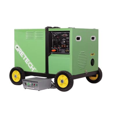 China GWE High quality gas genset durable 10kw to 1000kw natural gas generator prices for sale