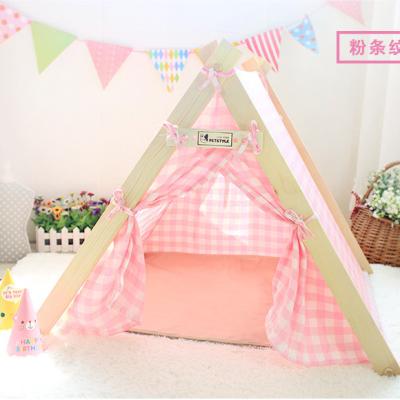 China Viable Fashion Pet Dog Camping Indian Tent Bed Wholesale Products for sale