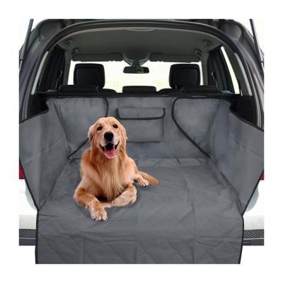 China Travel SUV Car Trunk Dog Seat Cover Waterproof Durable Anti-skid Cargo Liner for sale