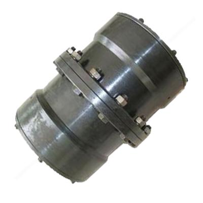 China Model Shaft Connections GT Material High Torque 40Cr Transmission Drum Gear Shaft Keyway Link Coupling for sale