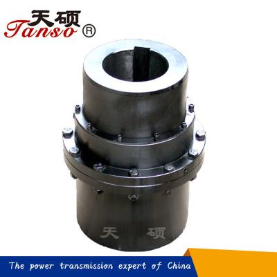 China Steel Curved Tooth Gear Coupling for sale