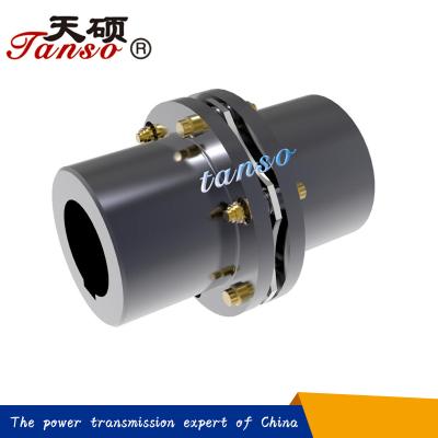 China Flexible Pumpsystem Torsionally Rigid Coupling / Disc Coupling With Clamp Ring for sale