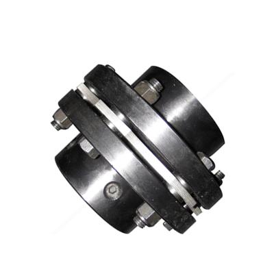 China Steel Blow Link Keyway Type Tapered Shaft Coupling Stainless Steel Disc Coupling for sale