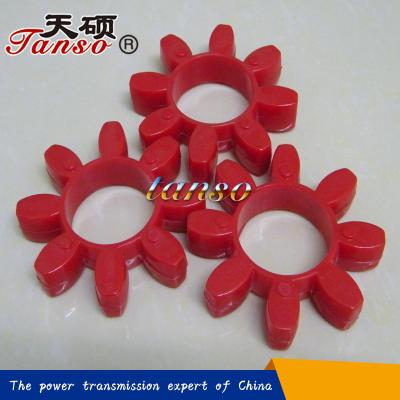 China Polyurethane Flexible Coupling Accessories Rotex Spider for sale