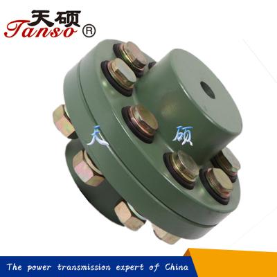 China Cast Iron FCL Flexible Flange Coupling Pin And Bush Coupling for sale