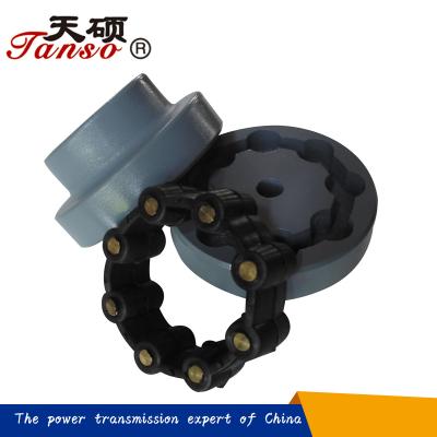 China Flexible Cast Iron MH Rubber Spider Coupling for sale