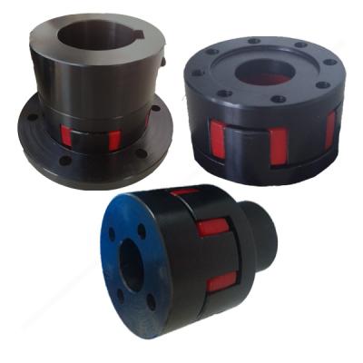 China TS-F Model Machinery Flexible Flange Shaft Single Jaw Spider Coupling for sale