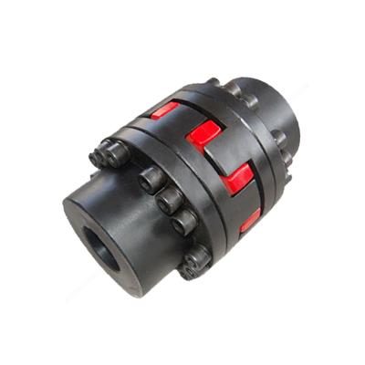 China Drive Spider Jaw Retail High Pressure Curved Flexible Shaft Coupling for sale