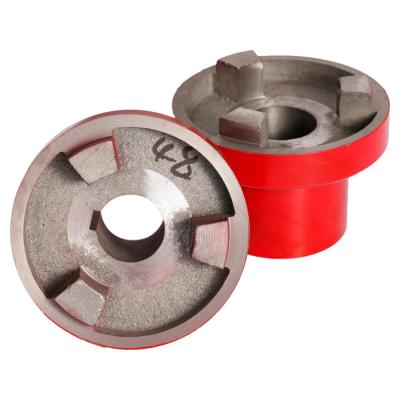 China Mining Machiner Flexible Spider Jaw Coupling Hrc Coupling for sale