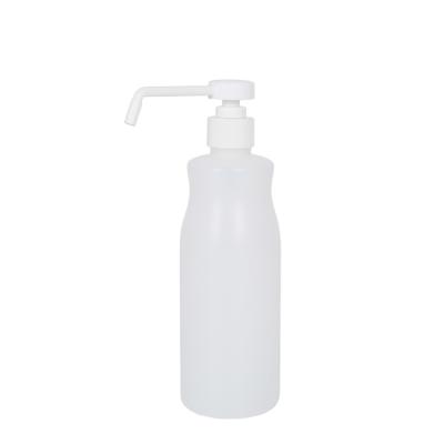 China 500ml wave lotion/household products HDPE shape health care products plastic shampoo/sanitizer wholesale bottle spray hand washing packaging 1.6cc for sale