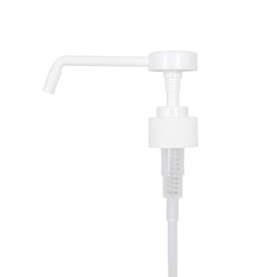 China Nozzle 28-410 Spray Lotion Pump Hand Sanitizer Dispenser Alcohol Gel Household/Hospital Products Health Care 2cc 24-410 Long Using Pump for sale