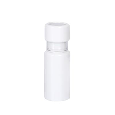 China 15ml 30ml 50ml 80ml 100ml PETG Cosmetic Airless Bottle For Cosmetic Packaging Bottle Dispenser Pump Acrylic Airless Packaging for sale