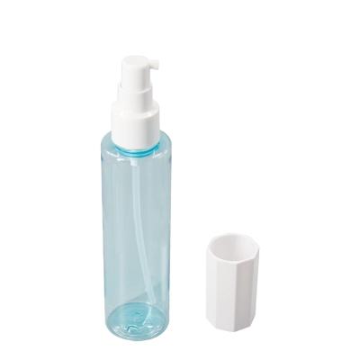 China Personal Care Matte Transparent PET Lotion Makeup Remover Bottle 150ml Cosmetic Facial Deep Cleansing Container for sale