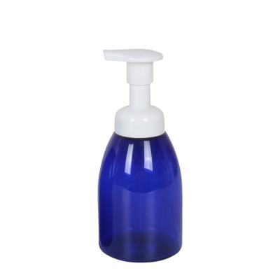 China ACP Foamer Cosmetic Plastic Pump Bottle Customized Color For Hand Sanitizer Soap Packaging 400ml PET Cleaning Bottle for sale