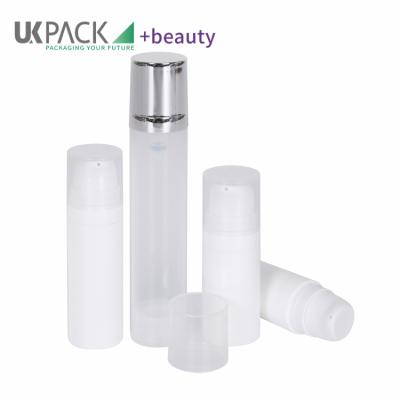 China PP Cosmetic Airless Bottle Dispenser Pump For Cosmetic Packaging 5ml 10ml 15ml 30ml for sale