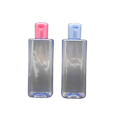 China 250ml L'OREAL Cosmetic Makeup Remover PET Plastic Cosmetic Bottle for sale