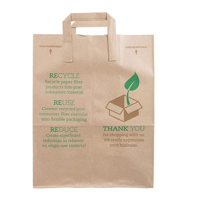 China Brand Logo Recyclable Paper Bag For Customized Recyclable Clothing Packing Environmentally Friendly Support Reuse Custom Paper Bags for sale