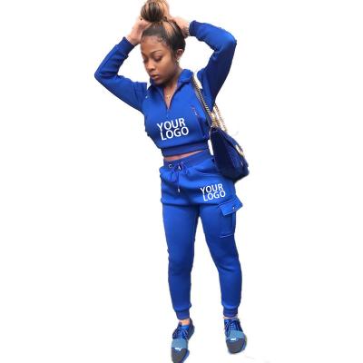 China 2021 New Breathable Sweatsuit women tracksuits women custom sweatsuit 2 piece set sweatsuit for sale