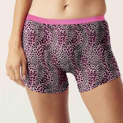 China OEM Girl Period Antibacterial Teen Underwear 4 Layers Boyshort Waterproof Cute Teen Girl Printing Menstrual Panties for sale