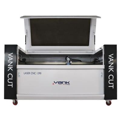 China Laser CUTTING sheet metal co2 laser cutting machine vank1390 for sale