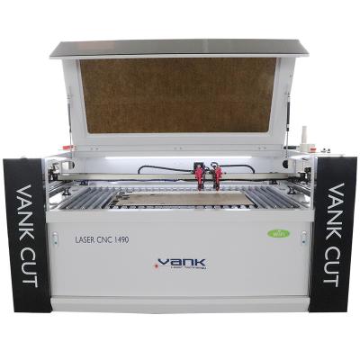 China Water Cooled High Quality 150W CO2 Laser Cutter Leather Engraving Machine for sale