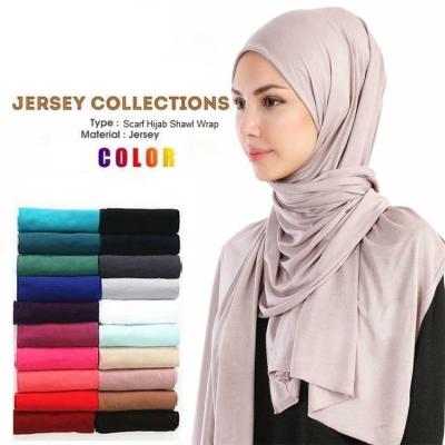 China Latest Wholesale Oversized Women's Muslim Fold Tank Hijab Scarf Fold Tank Hijab Scarf for sale