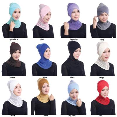 China New Image Design Women Hat Wholesale Muslim Hijab Tube Hat for sale