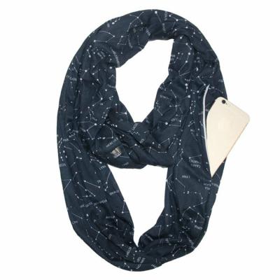 China Factory Direct Sale Hijab Musilum Buckle Scarf Women Infinity Scarf Quality Zipper Tank Top for sale