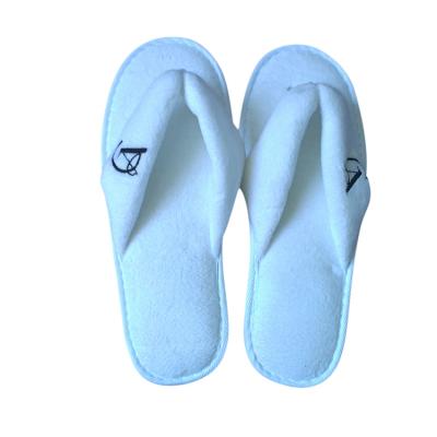 China Fashion trend factory direct sale customized white indoor rubber flip flops for kids for sale