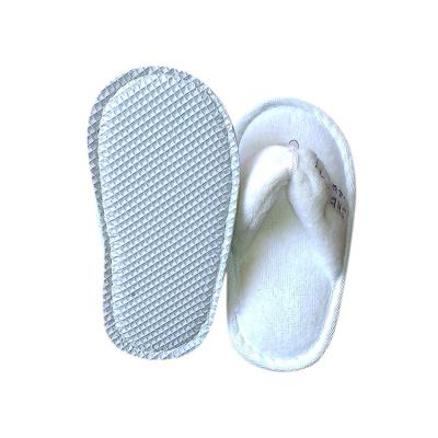 China Fashion Trend Factory Sale Or Custom Made High Quality White PVC Flip Flop Slippers For Women Mens for sale