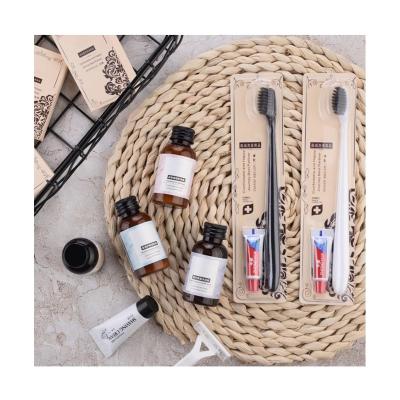 China Home hotel spa manufacturer direct selling eco disposable products hotel amenities moving set for sale